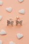 Heliophilia Silver Pendientes de Plata de Ley 925